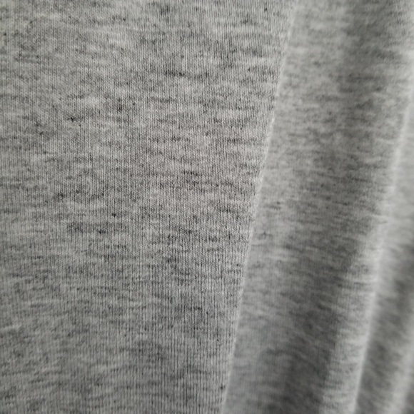 Mossimo Jersey Gray Cinched Waist A-Line Dress - Picture 5 of 5